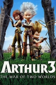 Arthur 3 La Guerre des Deux Mondes