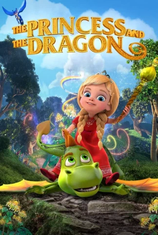 La Petite Princesse et le dragon